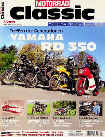 Deckblatt Motorrad Classic (06/2019)